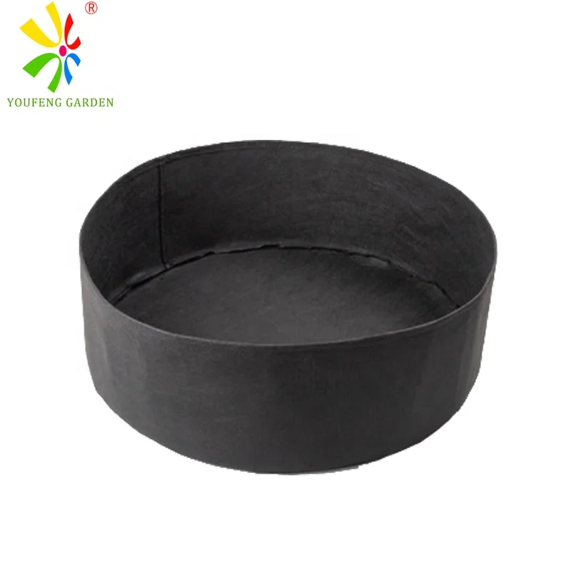 Factory supply cheap  heavy duty thickened Non woven Fabric grow bags plant pots for vegetable