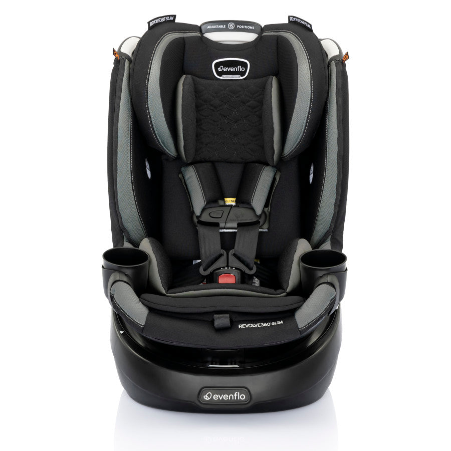 Revolve360 Slim 2-in-1 Rotational Car Seat with Quick Clean Cover