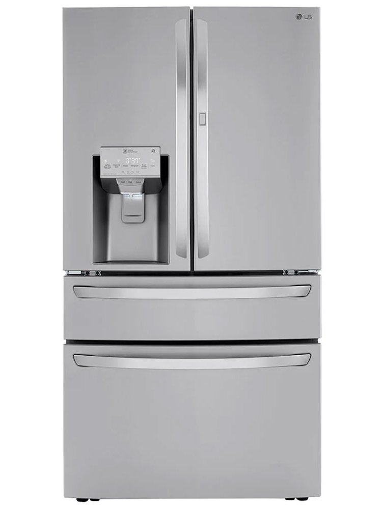 LG 30 Cu. Ft. PrintProof Stainless Steel Smart Wi-Fi Enabled Refrigerator With Craft Ice Maker