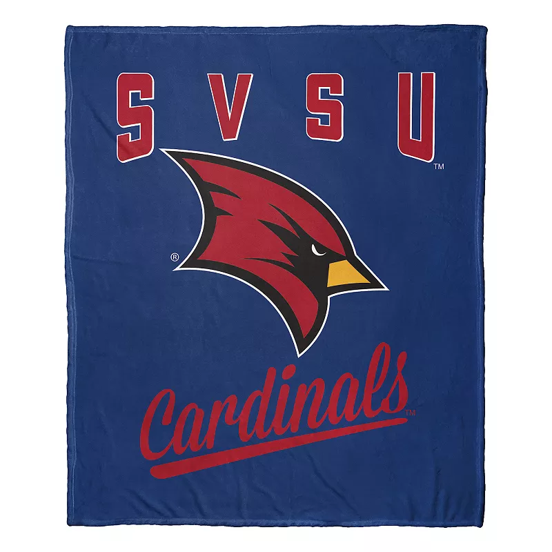 The Northwest Saginaw State Cardinals Alumni Silk-Touch Throw Blanket