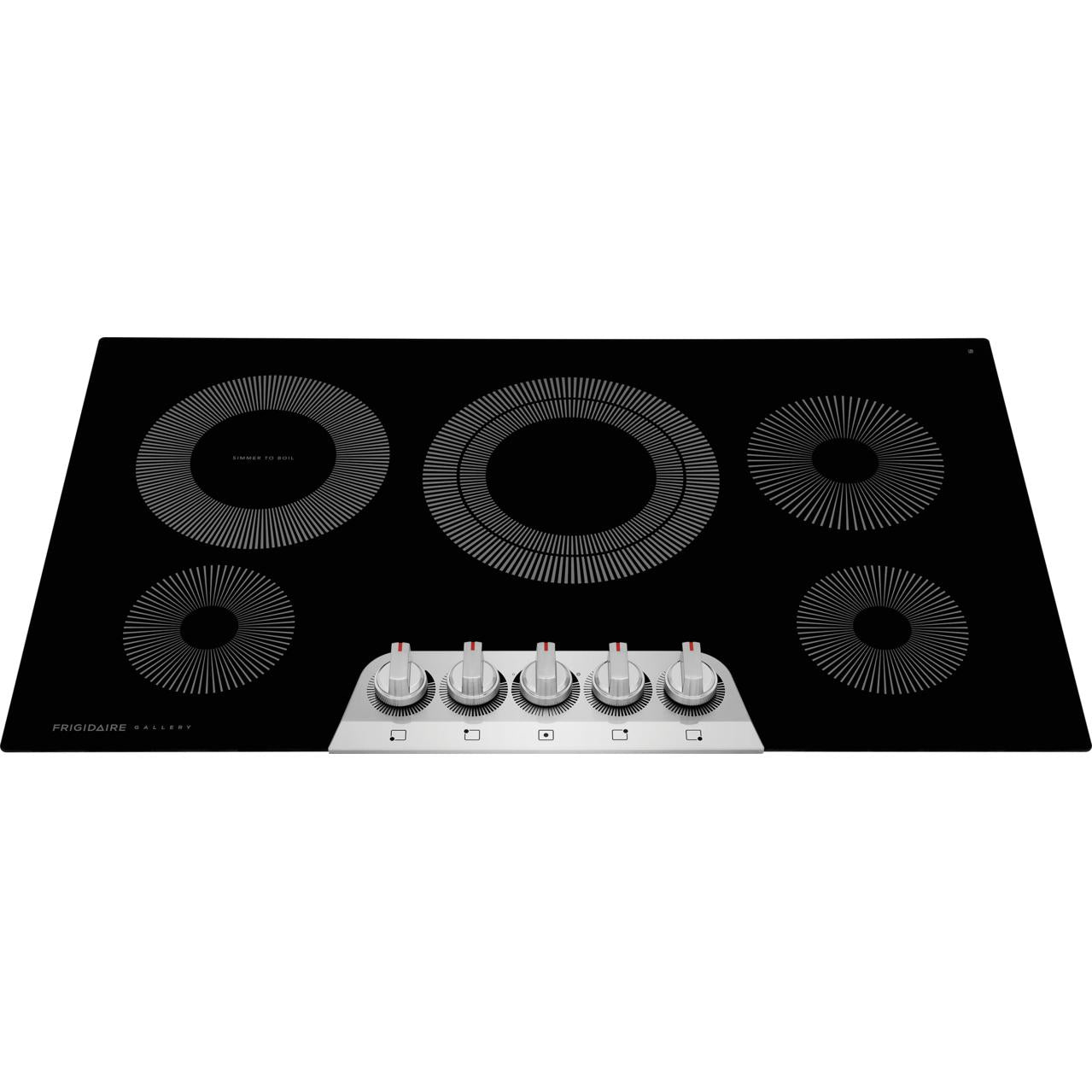 Frigidaire Gallery 36-inch Built-in Electric Cooktop GCCE3670AS