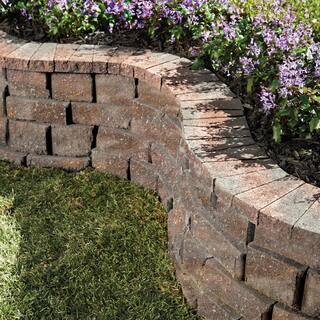 Pavestone RockWall Large 6 in. x 17.5 in. x 7 in. Palomino Concrete Retaining Wall Block (48 Pcs.  34.9 sq. ft.  Pallet) 79881