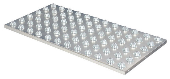 Vestil BALL 2448 chrome ball transfer platform 24 ...