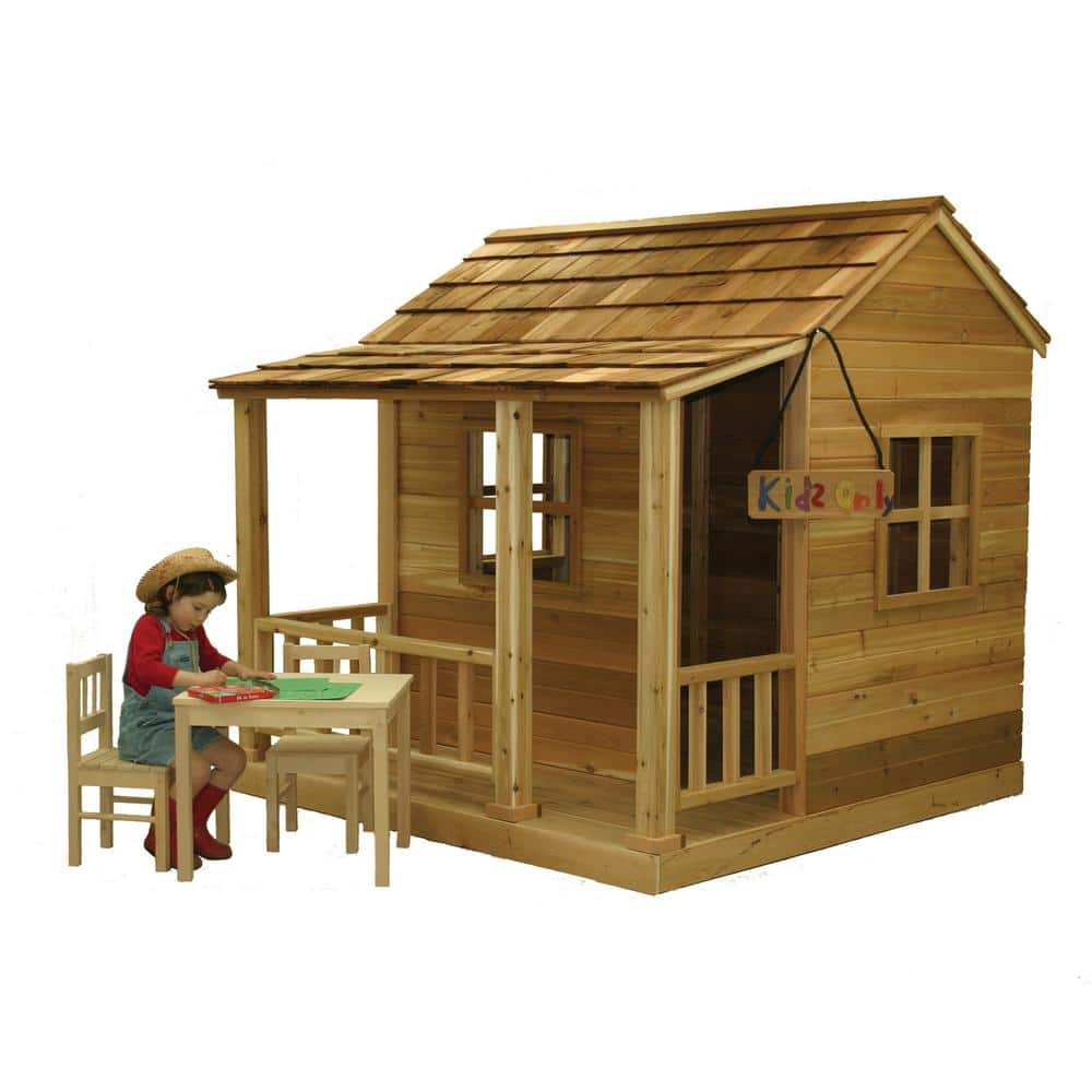 Outdoor Living Today 6 ft. x 6 ft. Little Squirt Playhouse LSP66