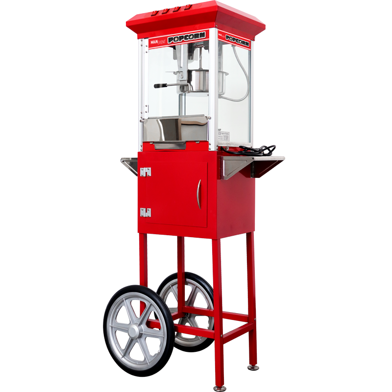 MainEvent 30Y-008 cart for 8oz. 30Y-006 Popcorn Machine/Popper