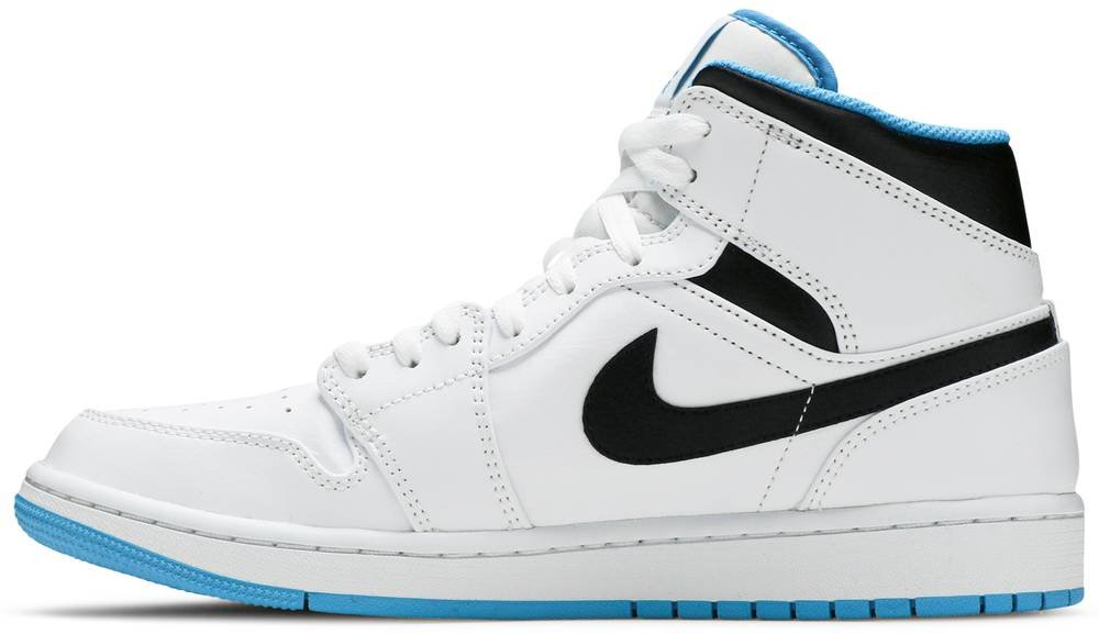 Air Jordan 1 Mid 'Laser Blue' 554724-141