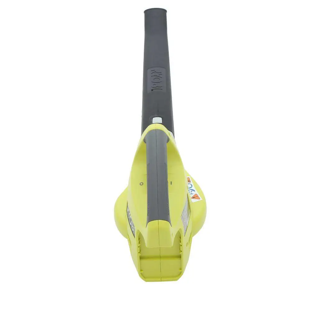 RYOBI ONE+ 18V 180 MPH 80 CFM Cordless Battery Hard Surface Leaf BlowerSweeper (Tool Only) P2105