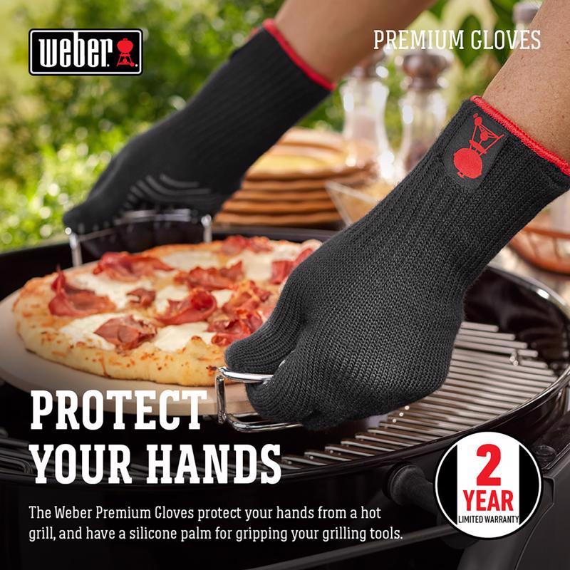 WEBER BBQ GLOVE SET L/XL