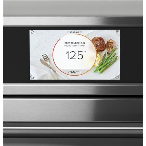 Caf¨¦ 30-inch, 5.0 cu.ft. Built-in Single Wall Oven with Wi-Fi Connect CTS70DP2NS1