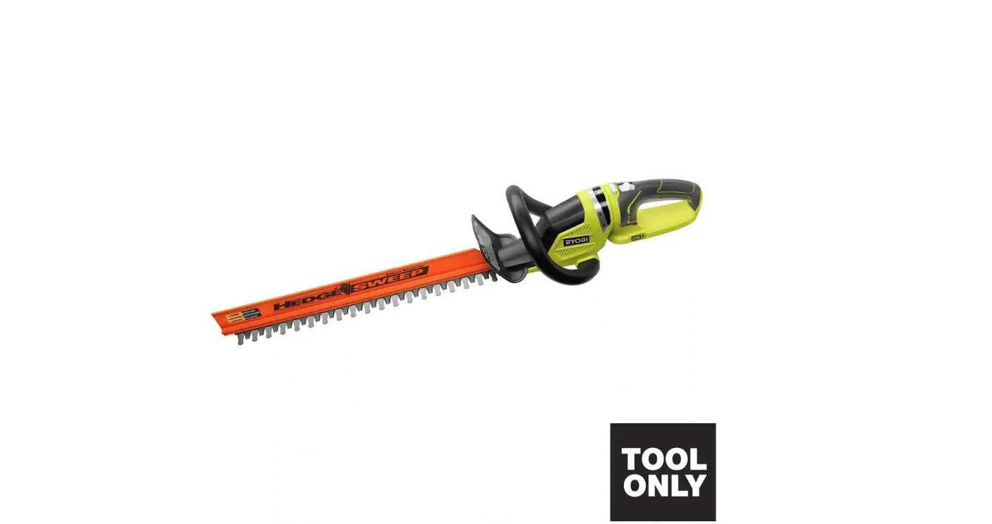 RYOBI P2606BTLVNM ONE+ 18V 22 in. Cordless Battery Hedge Trimmer (Tool Only)