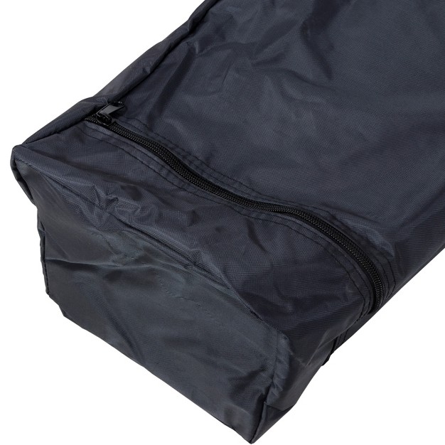 Sunnydaze Standard Pop up Canopy 120d Polyester Carrying Bag Black