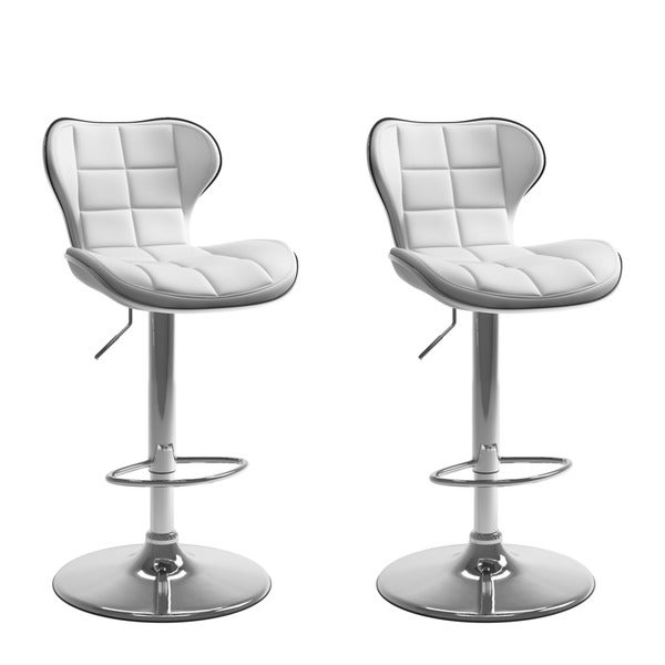 Strick and Bolton Cabello Adjustable Bar Stool (Set of 2)