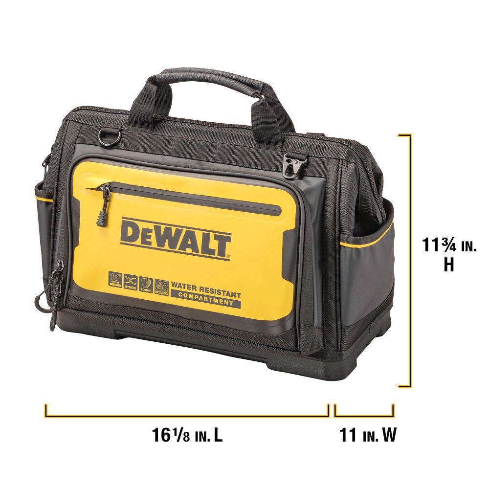 DEWALT 16 PRO Open Mouth Tool Bag DWST560103 from DEWALT