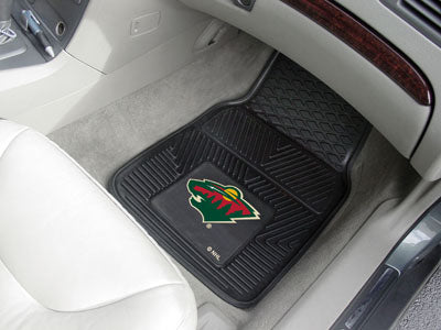 Minnesota Wild 2-pc Vinyl Car Mats 17