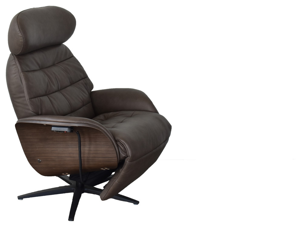 Komflex Chair Chocolate   Midcentury   Massage Chairs   by Lea Unlimited Inc.  Houzz