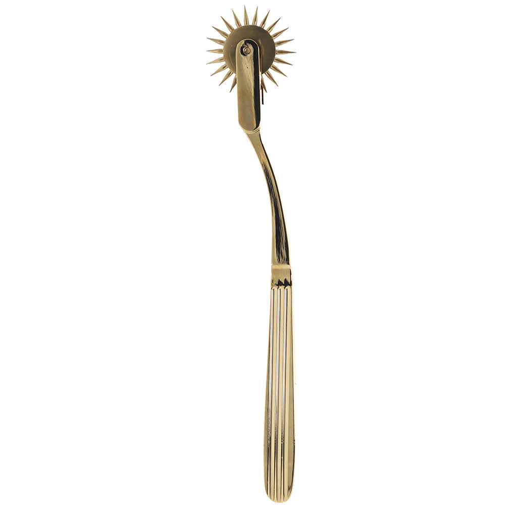 Master Series Gold Sensation Wartenberg Wheel