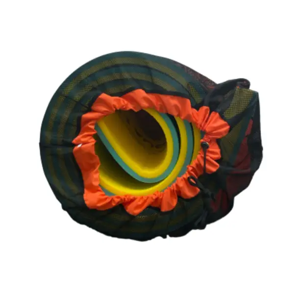 Aqua Lily Pad Large Storage Bag