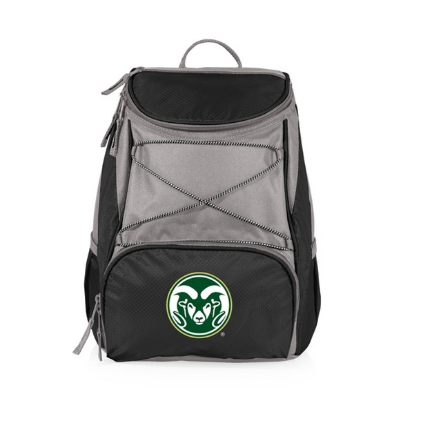 Ncaa Colorado State Rams Ptx Backpack Cooler Black