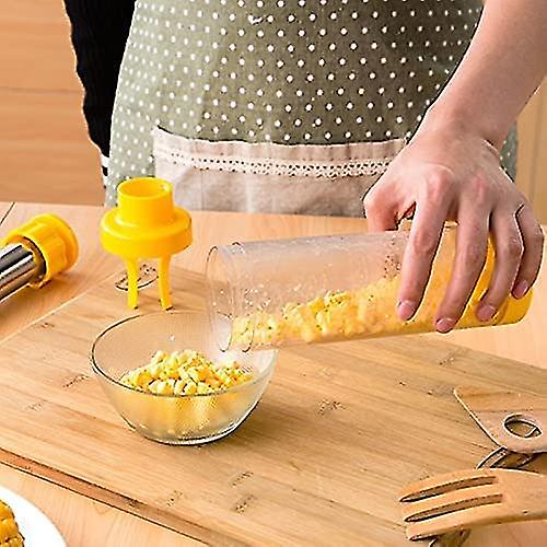 Corn Stripper Tool Stainless Steel Corn Remover Kitchen Gadgets