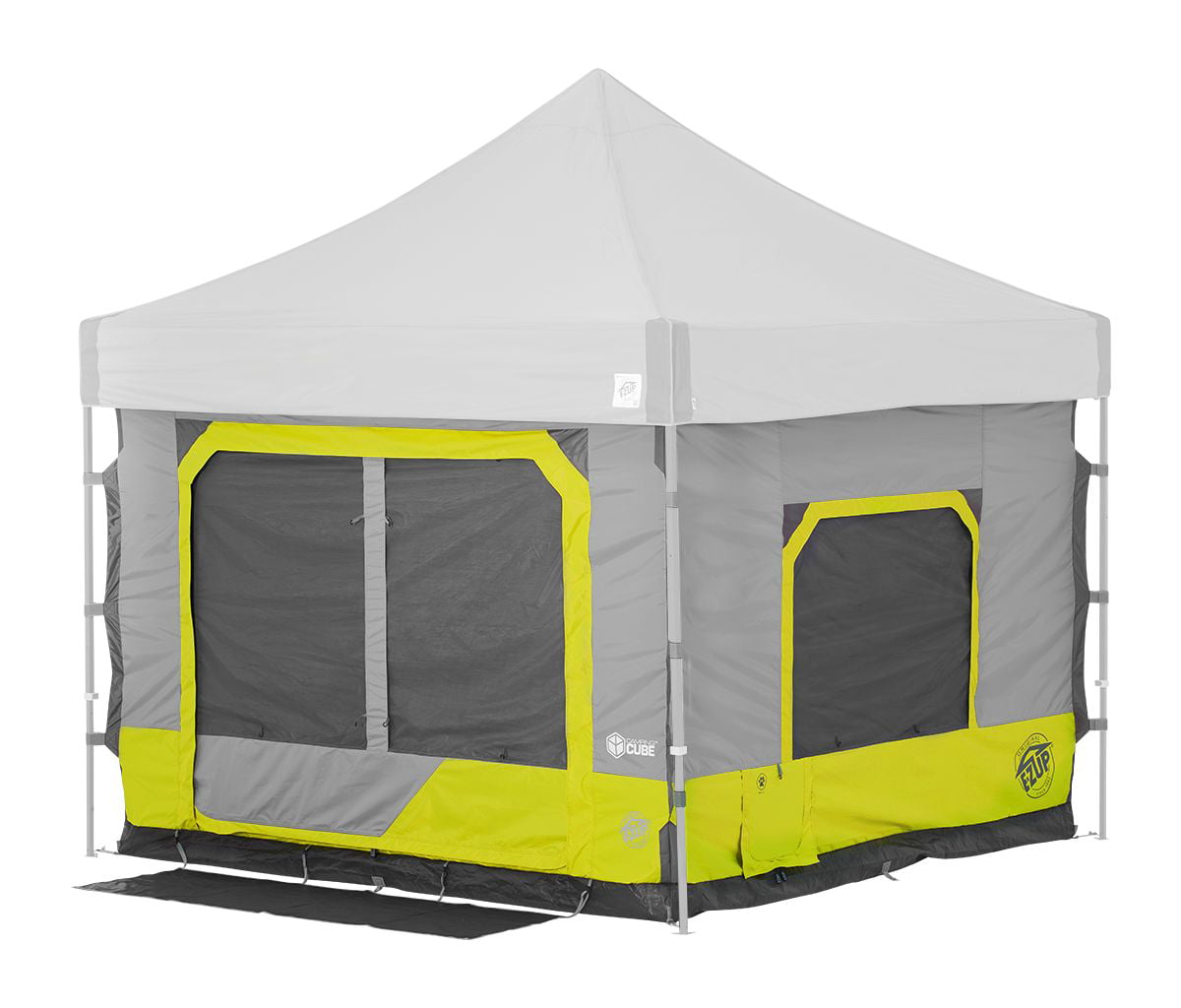 E-Z UP® Camping Cube™ 6.4, Straight