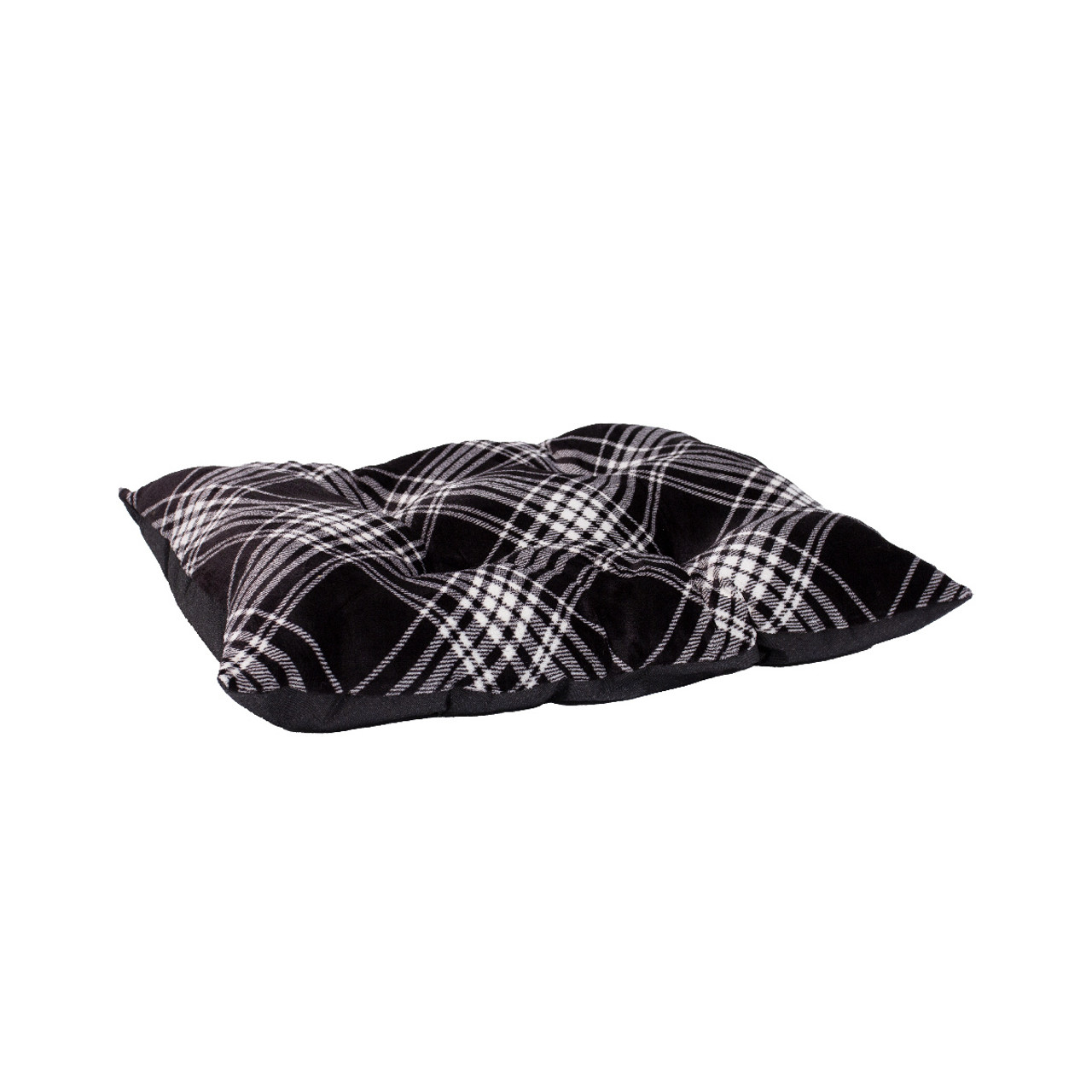 25X35 Tufted Plus Pillow Dog Bed - ASSORTED