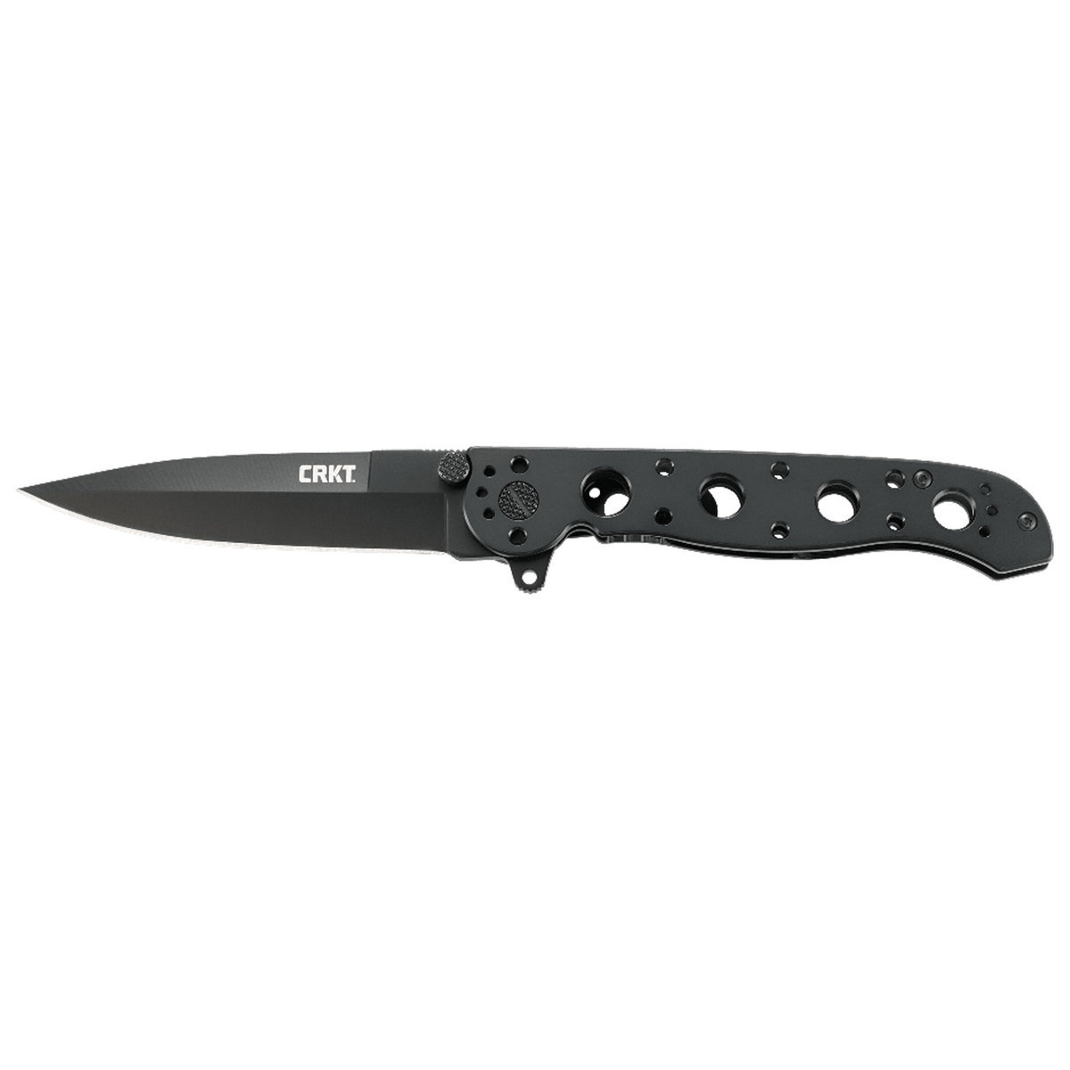 CRKT M1603KS 3.55 inch Folding Knife  Black