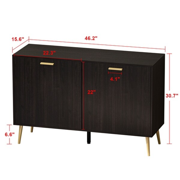 2-Door Multi-Functional Storage Cabinet