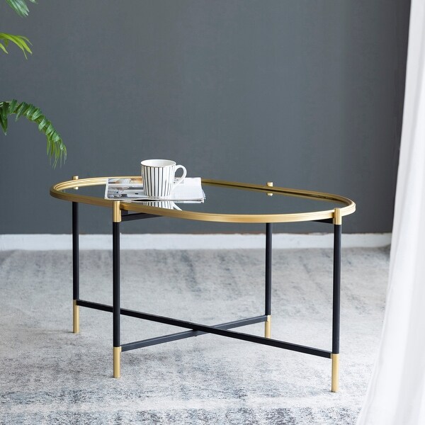 AandB Home - Bertram Metal Coffee Table