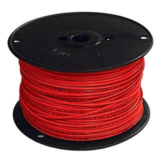 Southwire 500 ft. 2 Red Stranded CU SIMpull THHN Wire 20501301