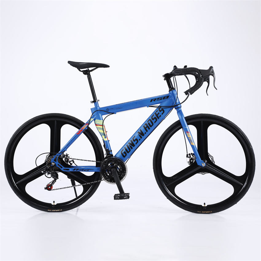 Road bike racing 700c Roadbike alloy SHIMANO SORA 2*9 gear cycle OEM bisiklet custom bicycle for men fashional bicicletas