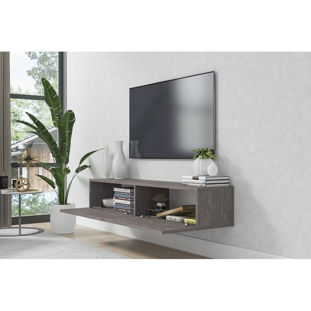 Aristo Floating TV Stand for TVs up to 60\