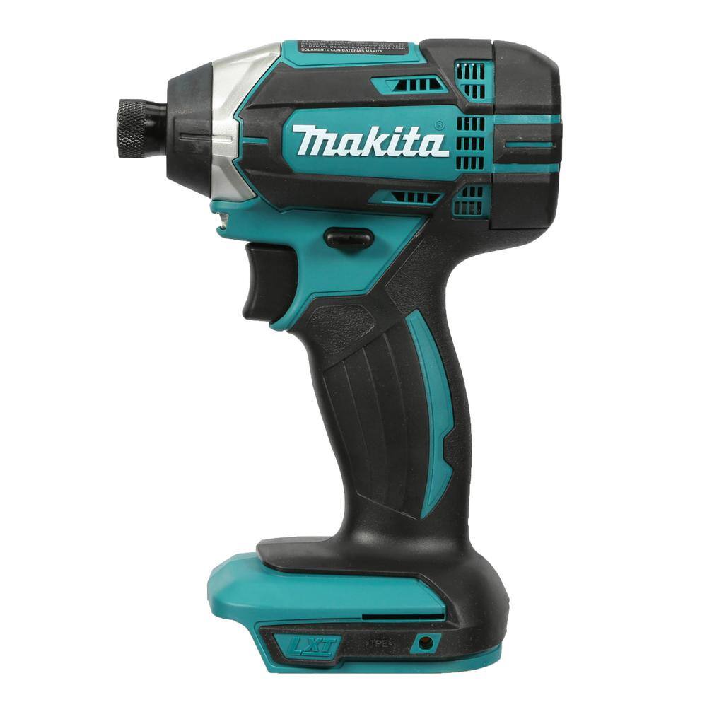 Makita 18V LXT Lithium-Ion 14 in. Cordless Variable Speed Impact Driver (Tool-Only) XDT11Z