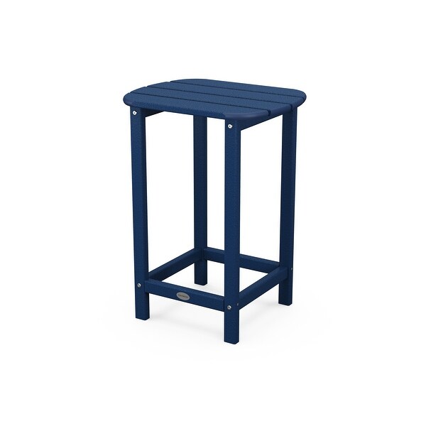 POLYWOOD South Beach 26inch Counter Side Table