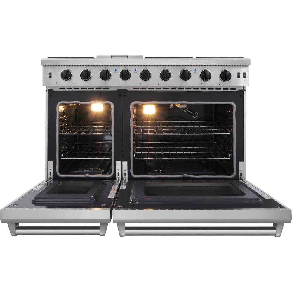 Thor Kitchen 48-inch Freestanding Gas Range with Griddle LRG4807U