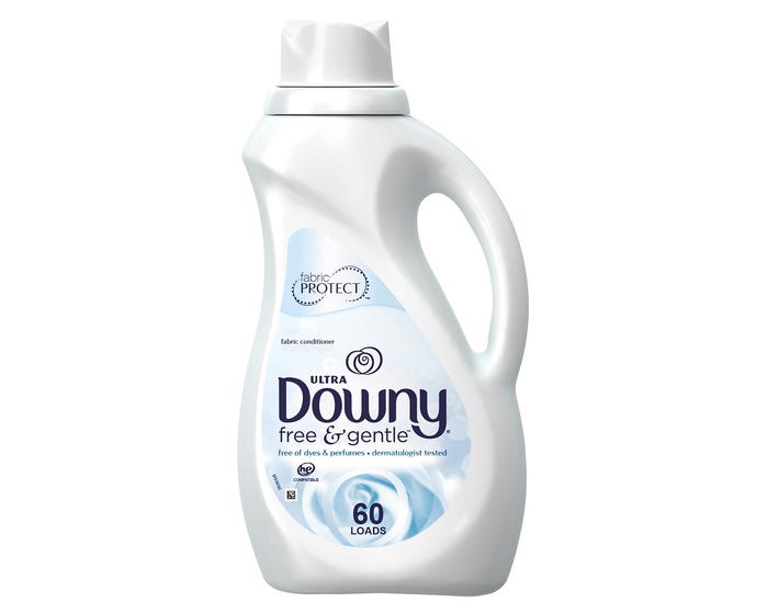 Downy Free  Gentle Liquid Fabric Softener 51oz 60LD