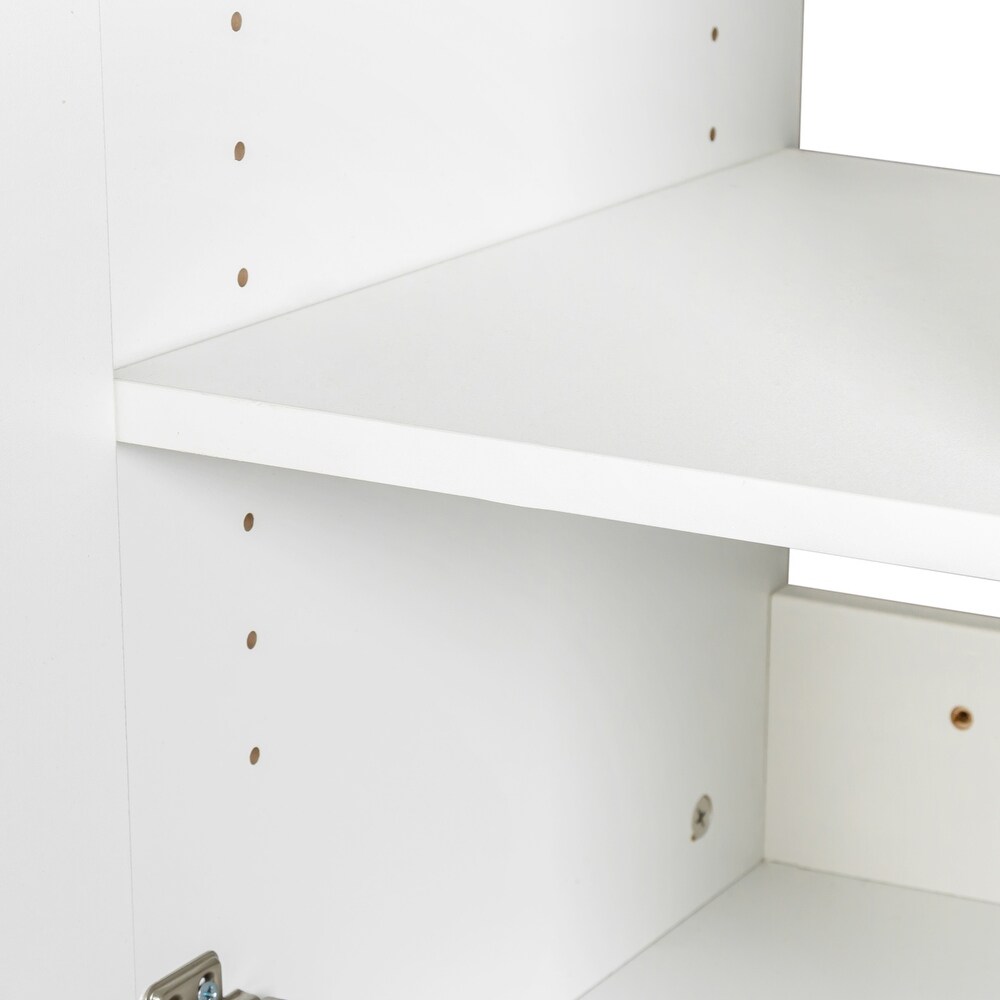 Stackable Wall Mounted Storage Cabinet  15.75 \