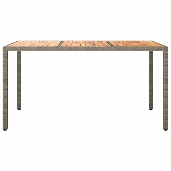 vidaXL Patio Table 59.1