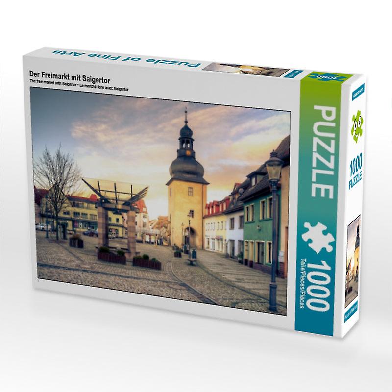 Der freimarkt mit saigertor   calvendo foto puzzle