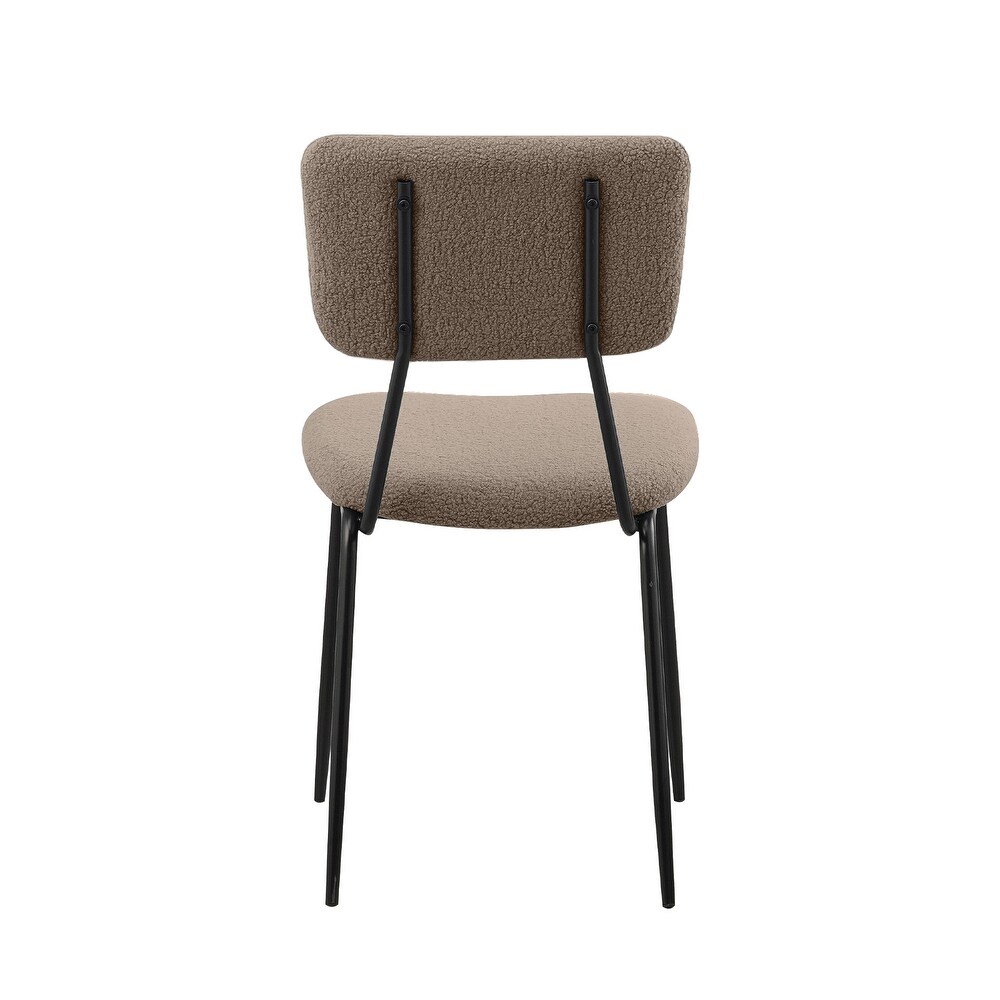 Modern Comfortable Dining Room Chairs Set of 6