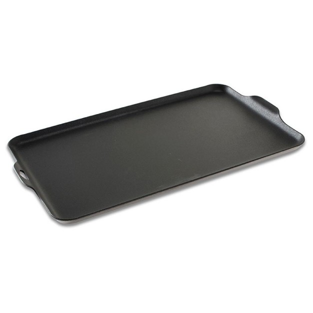 Nordic Ware Two Burner Griddle Black