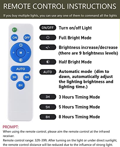 450W Solar Street Flood Lights Outdoor Lamp with Remote Control Dusk to Dawn Security Lighting for Yard Garden Gutter Basketball Court Arena Lawn lm