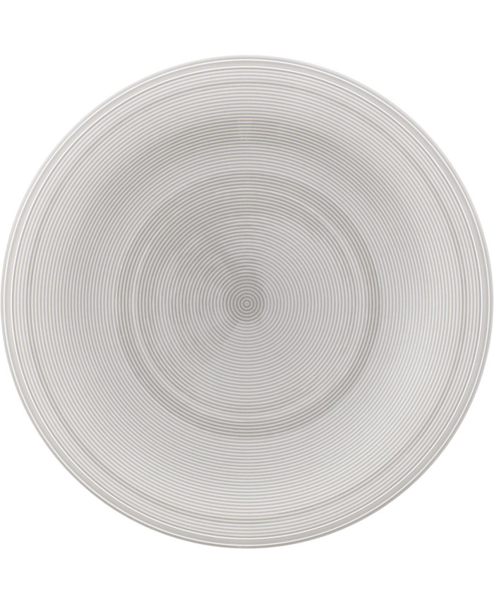 Villeroy and Boch Color Loop Stone Grey Dinner Plate