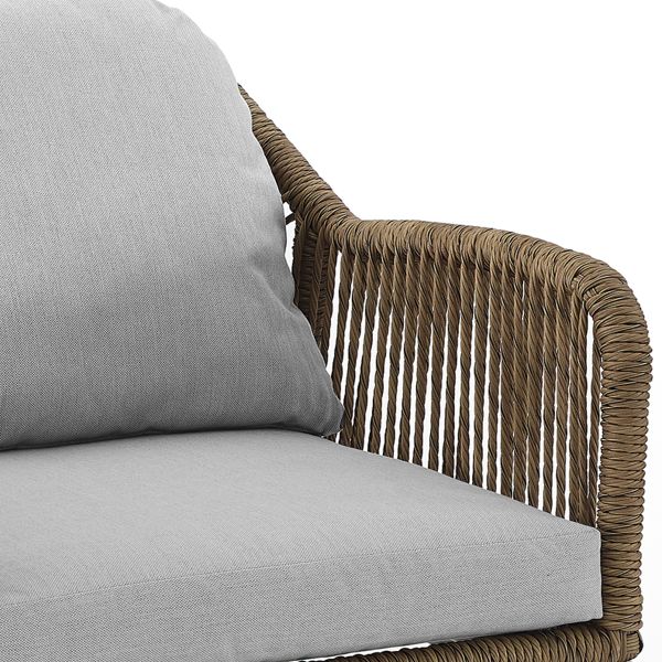 Haven 2Pc Outdoor Wicker Armchair Set