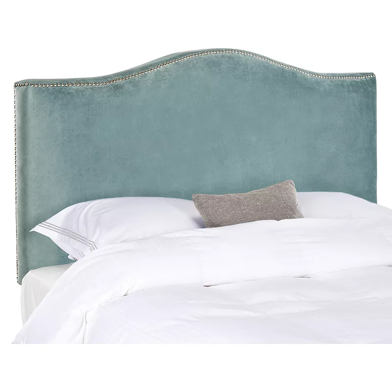 Safavieh Jeneve Wedgewood Blue Headboard