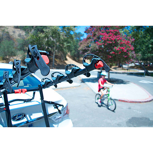 Allen Sports Premier 4-Bicycle Trunk Mounted Bike Rack Carrier， S-104