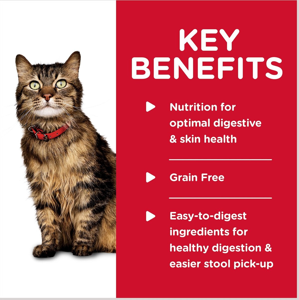 Hill's Science Diet Adult Sensitive Stomach and Skin Tuna and Vegetable Entrée Canned Cat Food