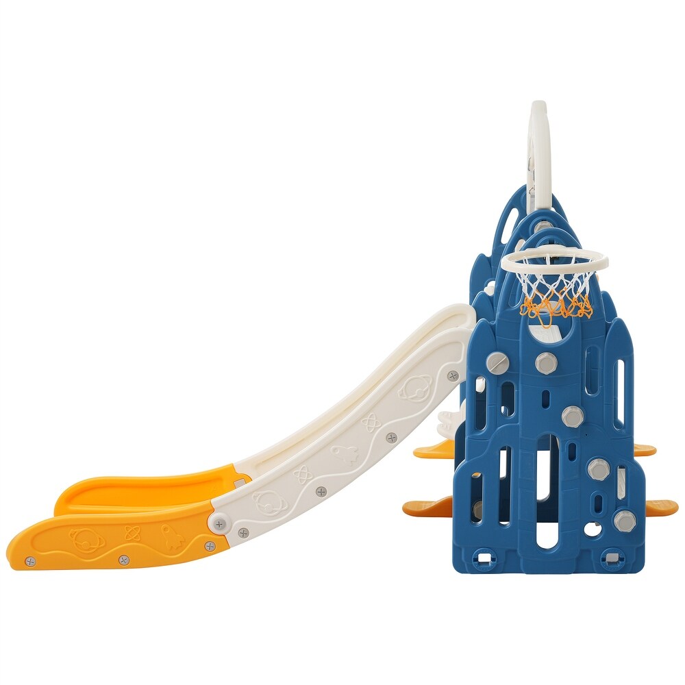 Toddler Slide and Swing Set 4 in 1