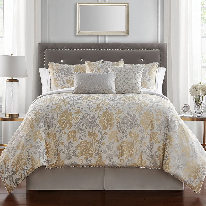 Marquis by Waterford Doyle 7-Piece Comforter Set with Shams