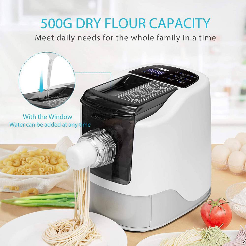 VIVOHOME 110V Electric Automatic Pasta Ramen Noodle Maker Machine with 13 Different Shapes X002NCSBVJ