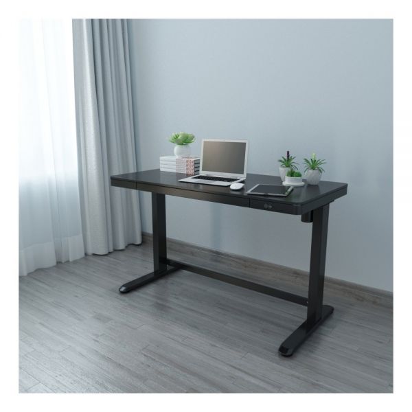 Electric Height-Adjustable Standing Desk， 48